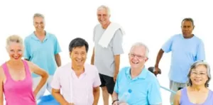 Older Adults Group Fitness at Gosford