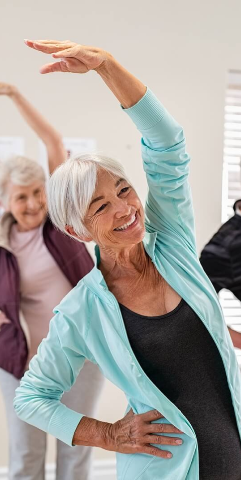 Over 50 Group Exercise Classes