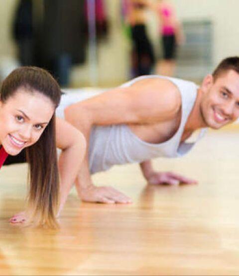 Personal Training Central Coast Couple